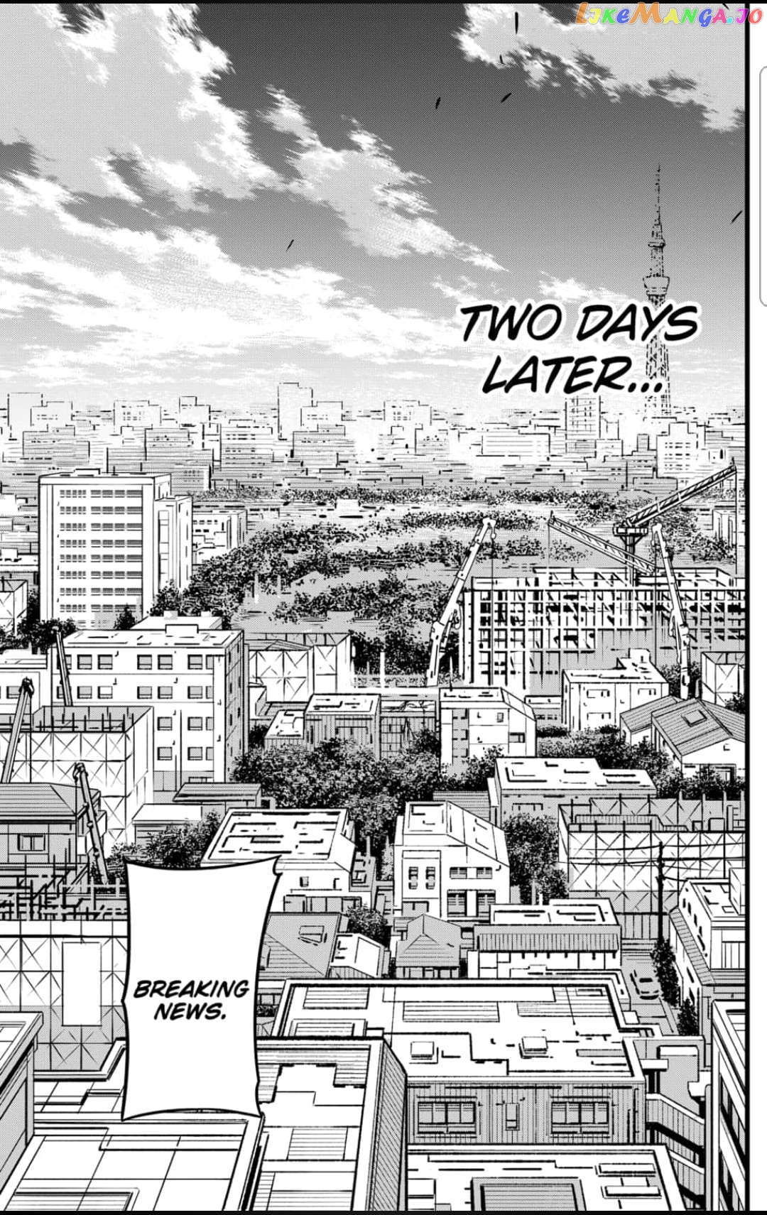 Kaiju No. 8 chapter 54 - page 5