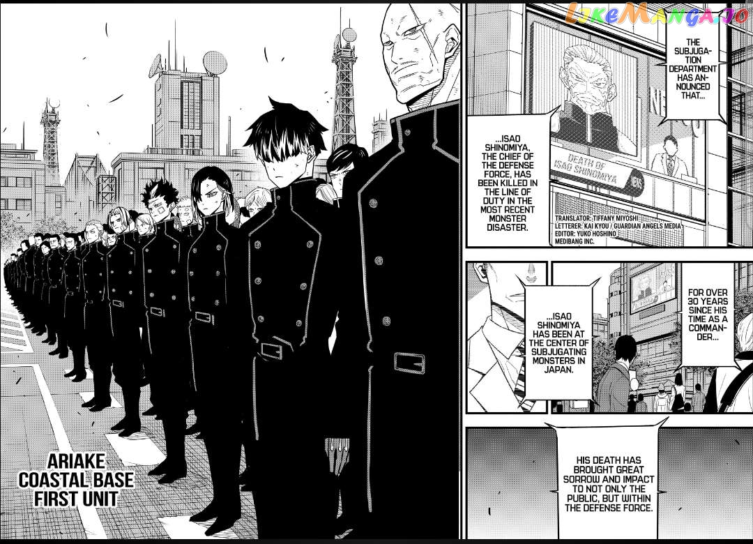 Kaiju No. 8 chapter 54 - page 6