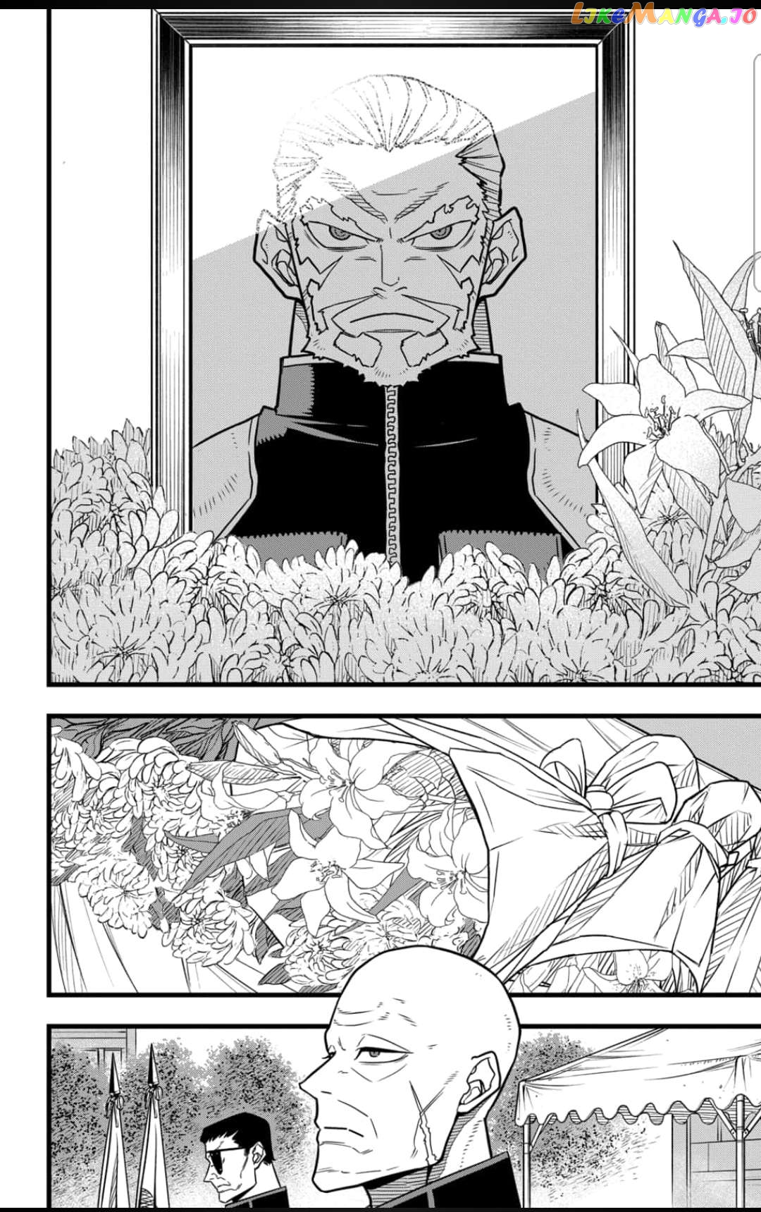 Kaiju No. 8 chapter 54 - page 7