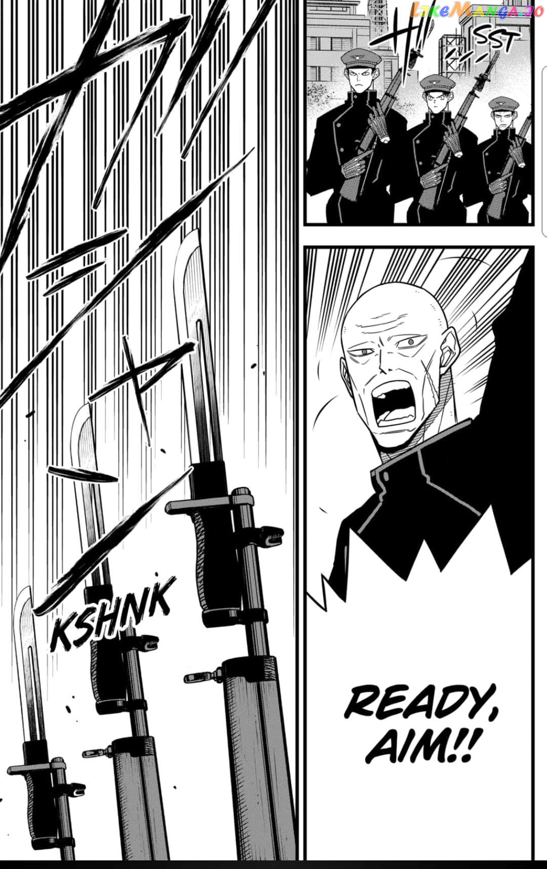 Kaiju No. 8 chapter 54 - page 8