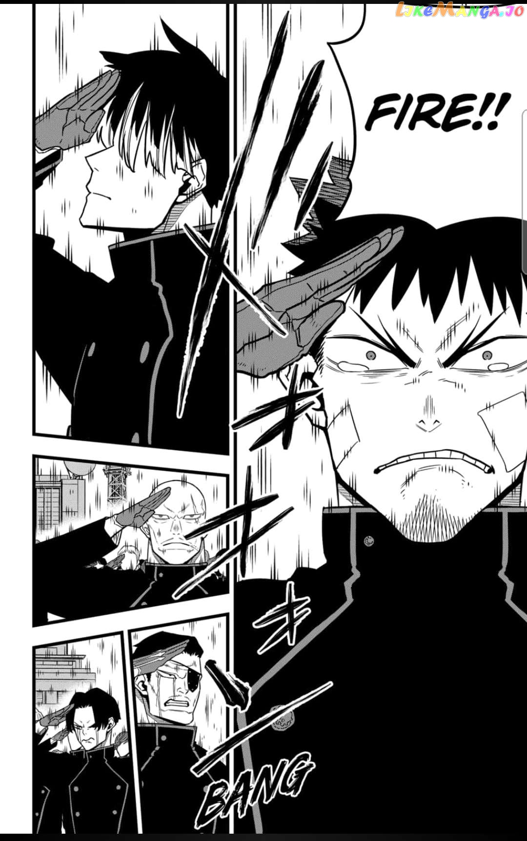 Kaiju No. 8 chapter 54 - page 9