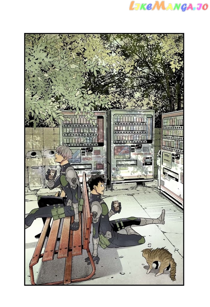 Kaiju No. 8 chapter 22.5 - page 2