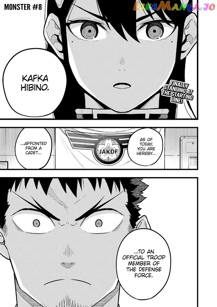 Kaiju No. 8 chapter 23 - page 1