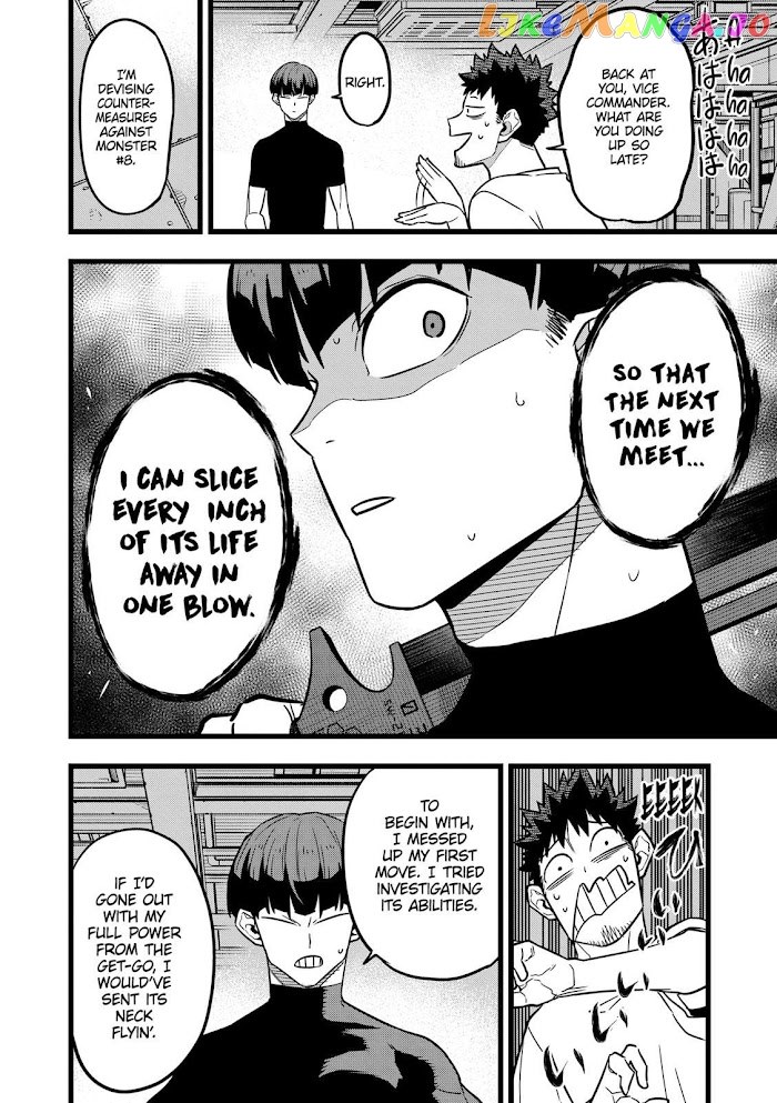 Kaiju No. 8 chapter 23 - page 10