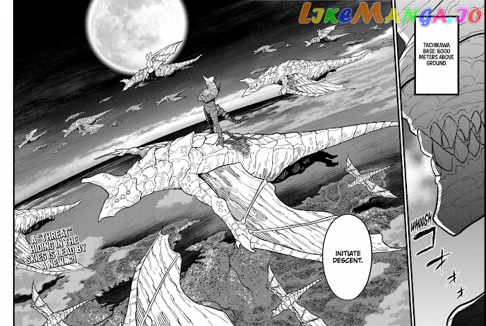 Kaiju No. 8 chapter 23 - page 16