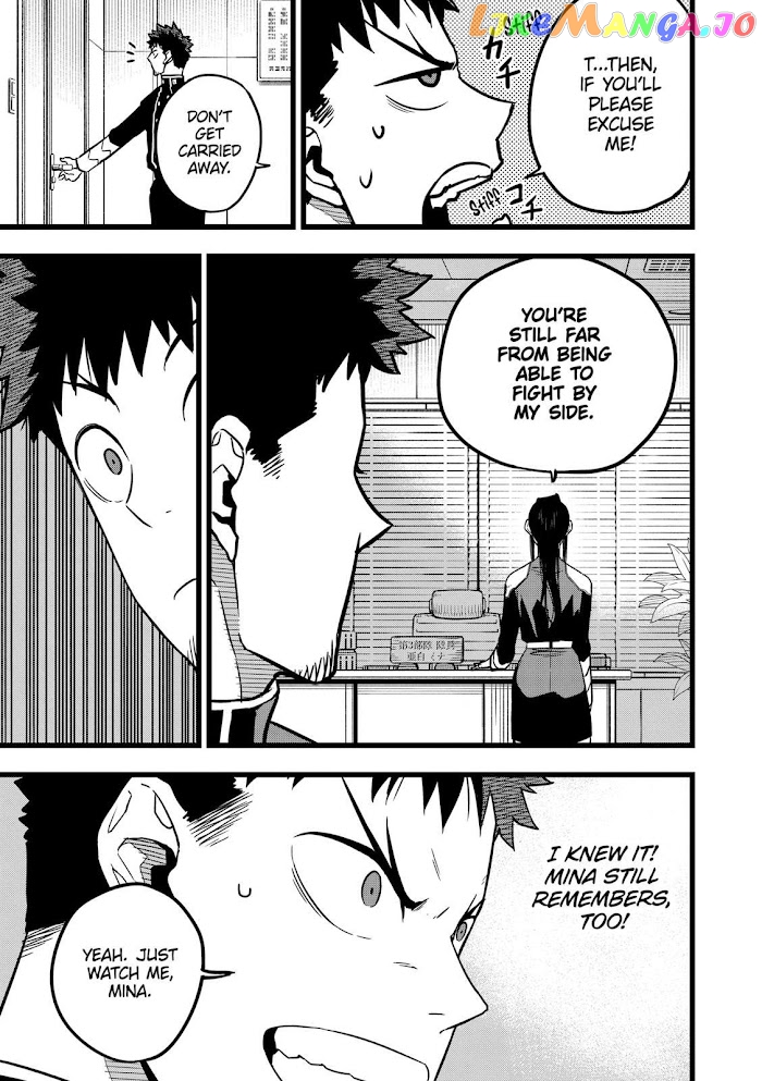 Kaiju No. 8 chapter 23 - page 3