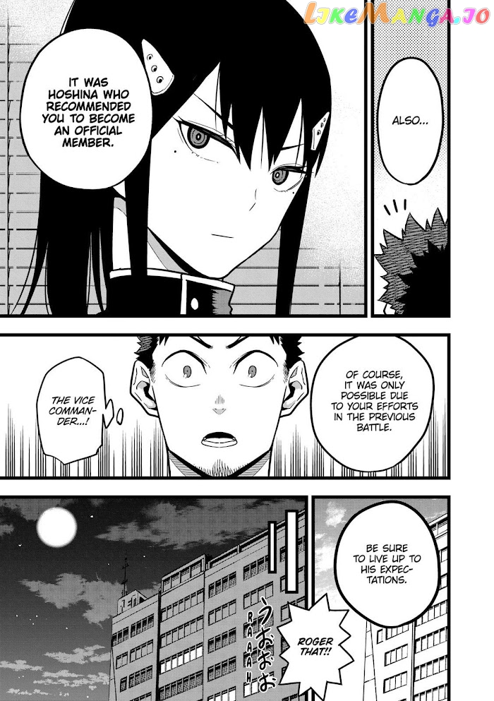 Kaiju No. 8 chapter 23 - page 5