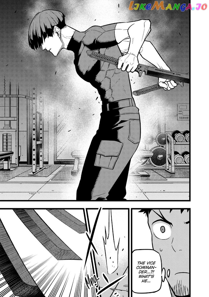 Kaiju No. 8 chapter 23 - page 7