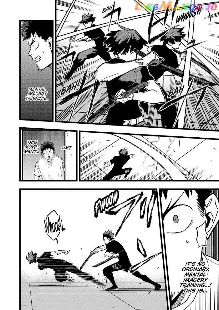 Kaiju No. 8 chapter 23 - page 8