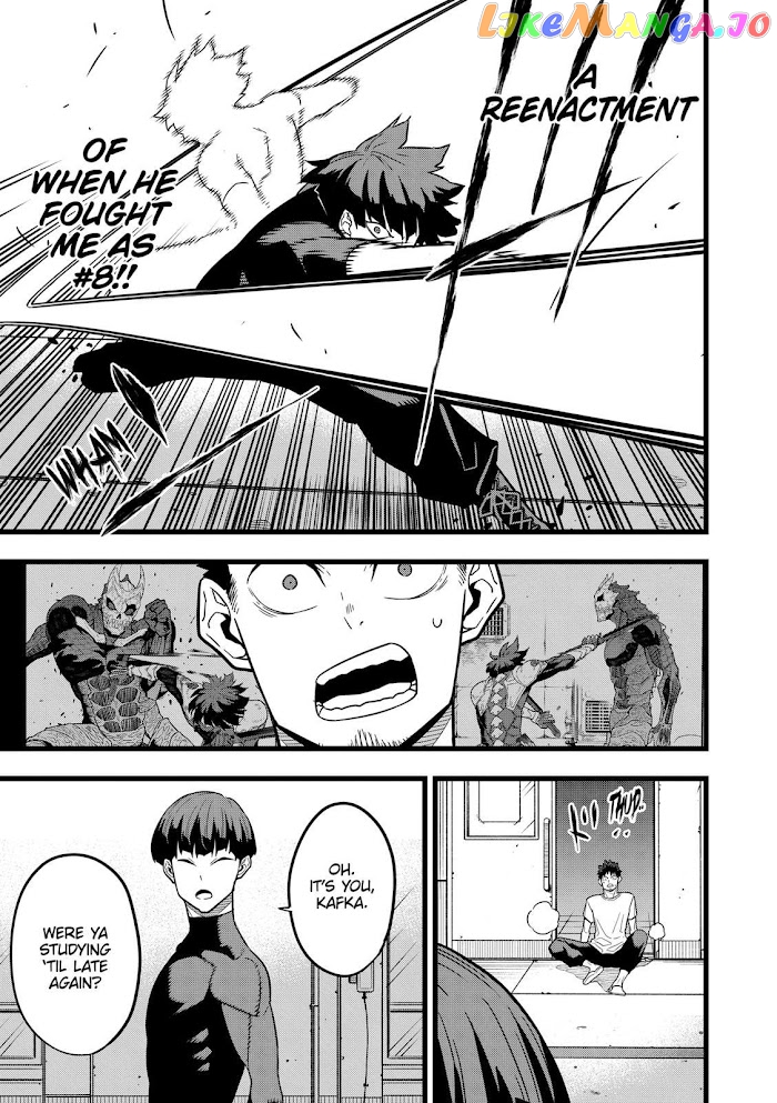 Kaiju No. 8 chapter 23 - page 9