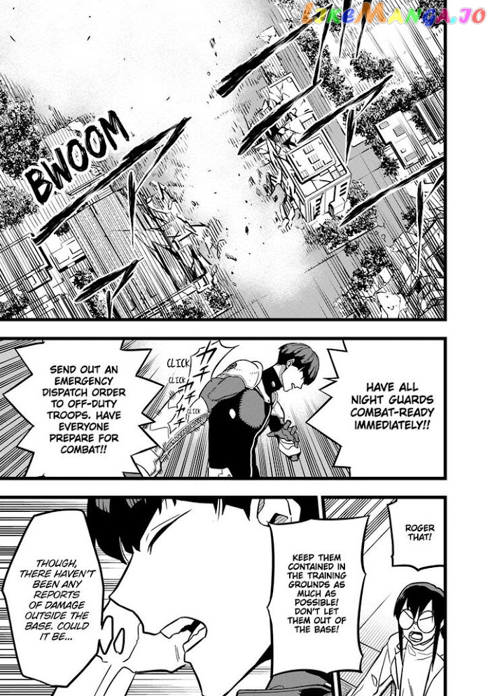 Kaiju No. 8 chapter 24 - page 10