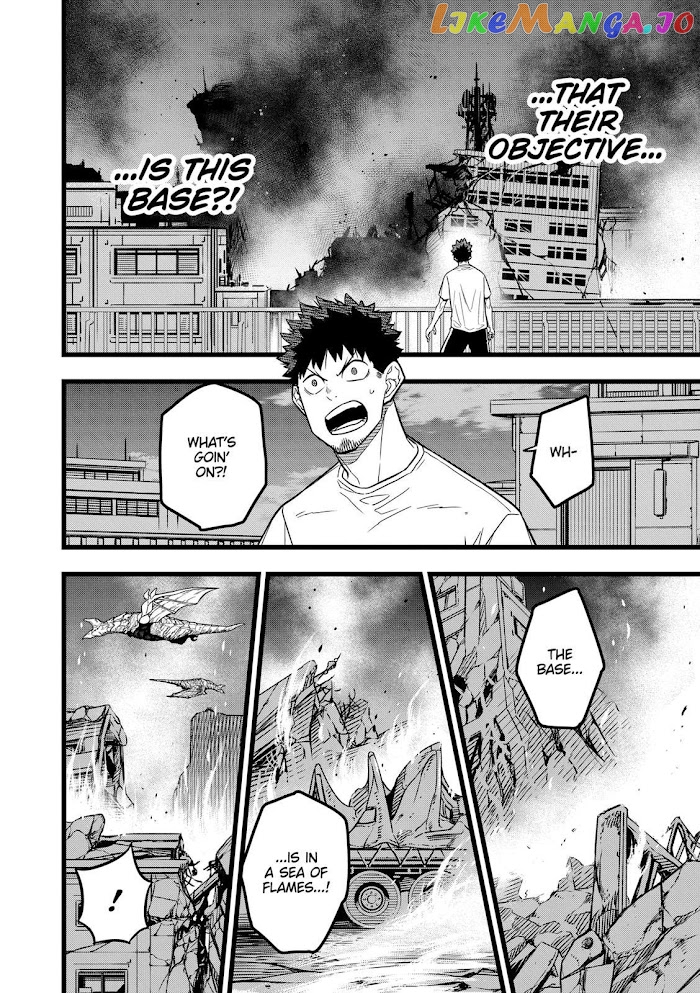 Kaiju No. 8 chapter 24 - page 11