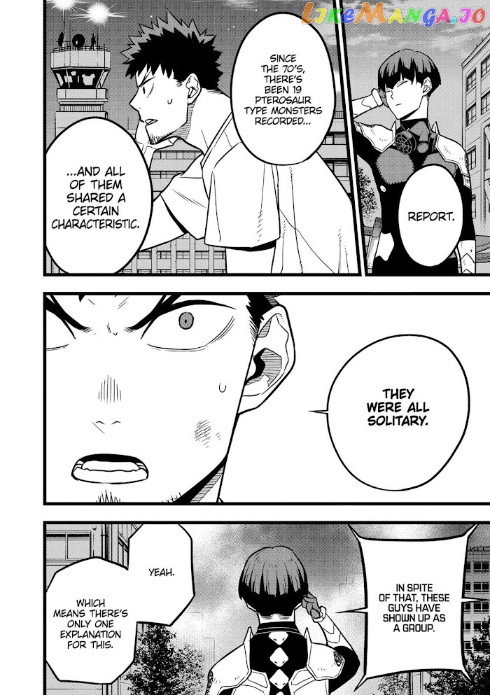 Kaiju No. 8 chapter 24 - page 13
