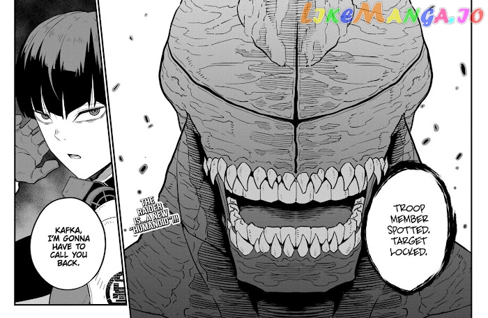 Kaiju No. 8 chapter 24 - page 15