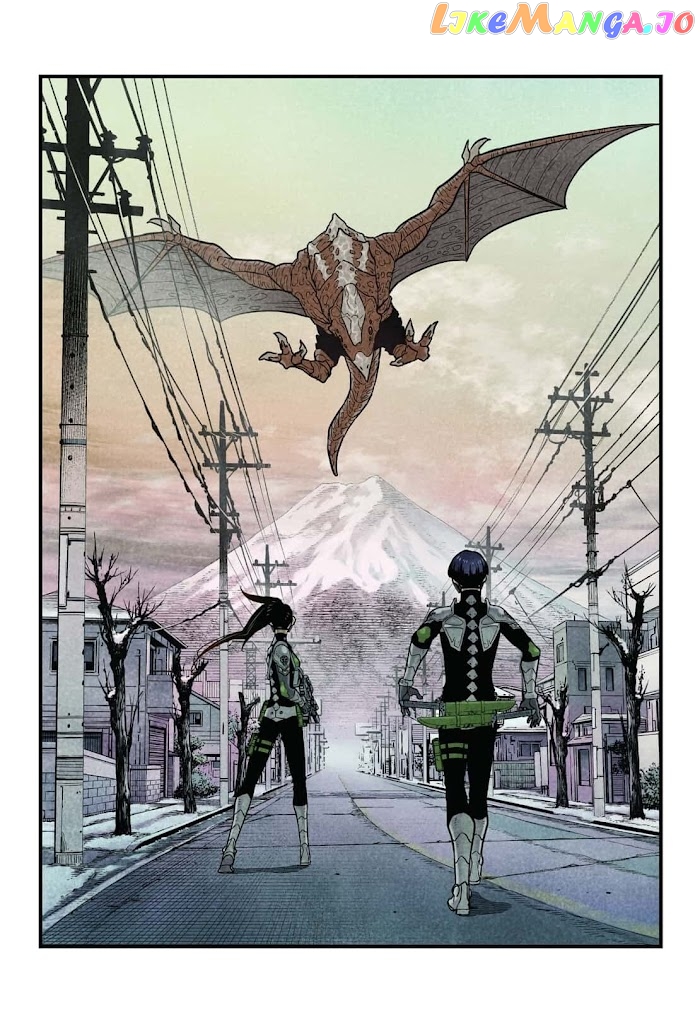 Kaiju No. 8 chapter 25.5 - page 2