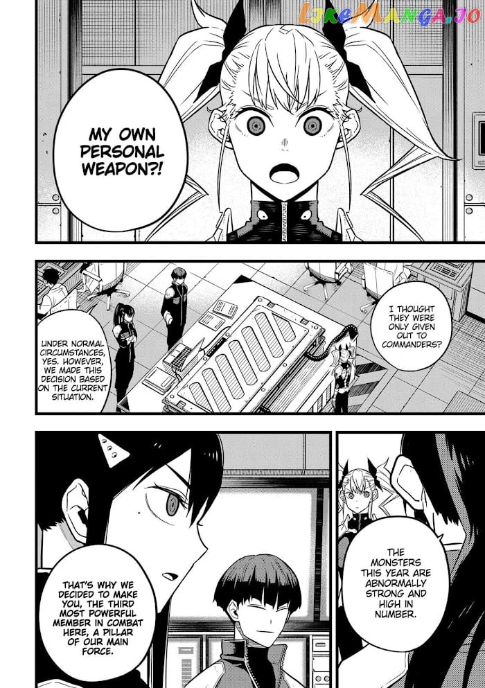 Kaiju No. 8 chapter 26 - page 2
