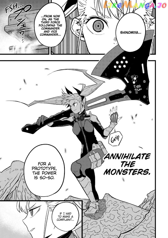 Kaiju No. 8 chapter 26 - page 3