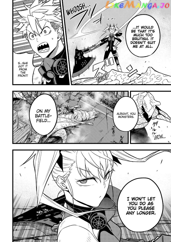 Kaiju No. 8 chapter 26 - page 4