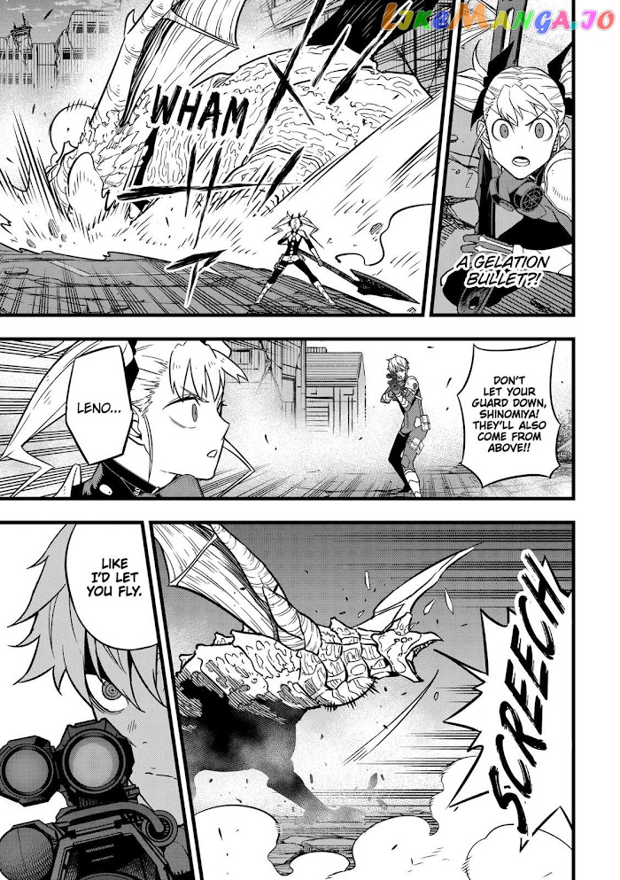 Kaiju No. 8 chapter 26 - page 9