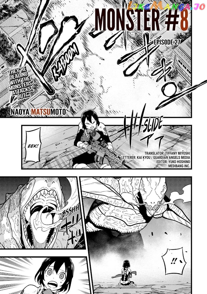 Kaiju No. 8 chapter 27 - page 1