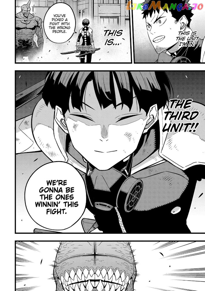Kaiju No. 8 chapter 27 - page 10