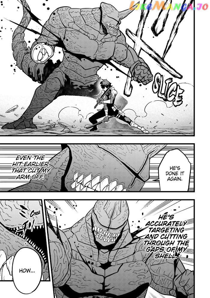 Kaiju No. 8 chapter 27 - page 11