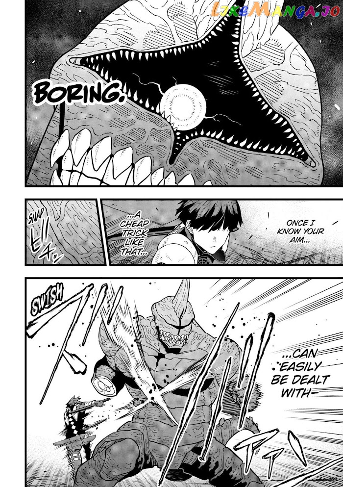 Kaiju No. 8 chapter 27 - page 12