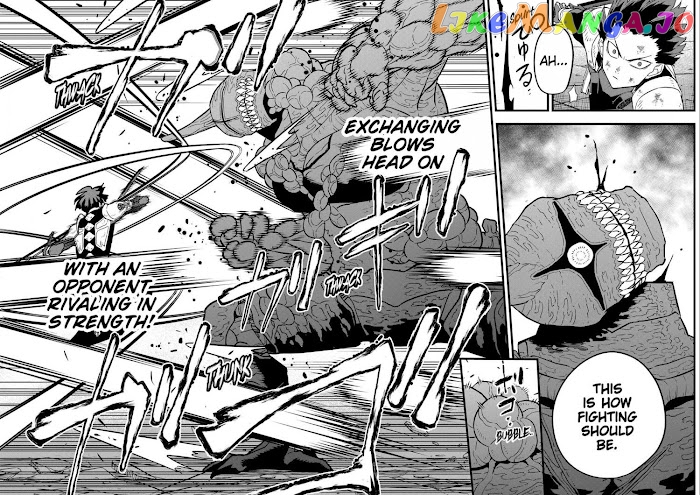 Kaiju No. 8 chapter 27 - page 14