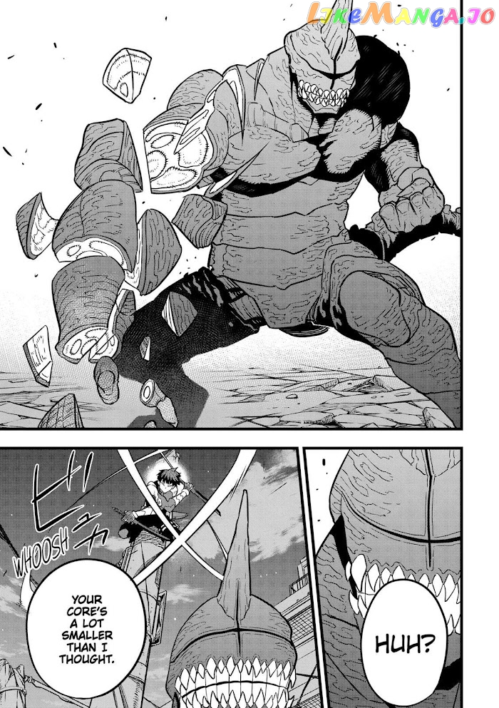 Kaiju No. 8 chapter 27 - page 16