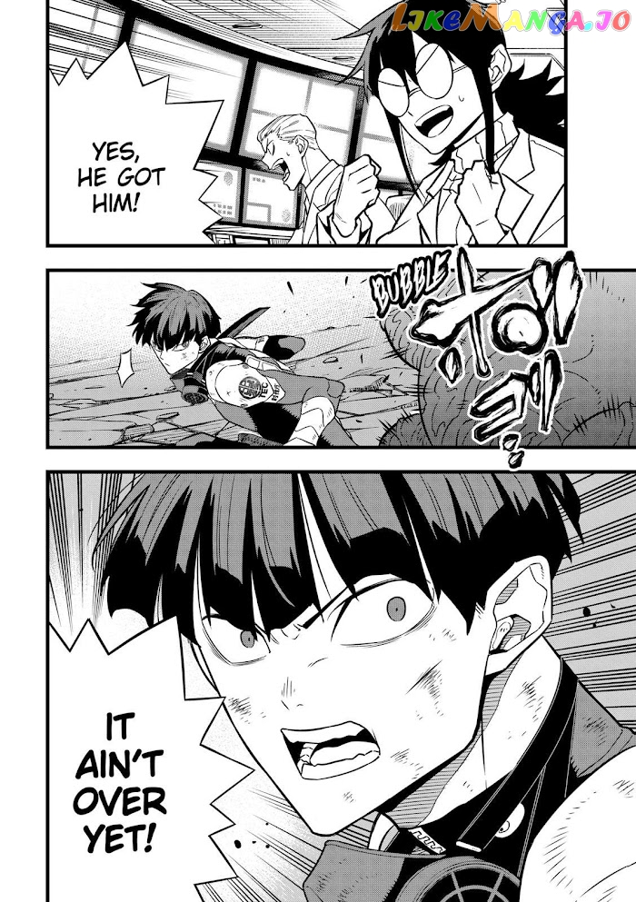 Kaiju No. 8 chapter 27 - page 18