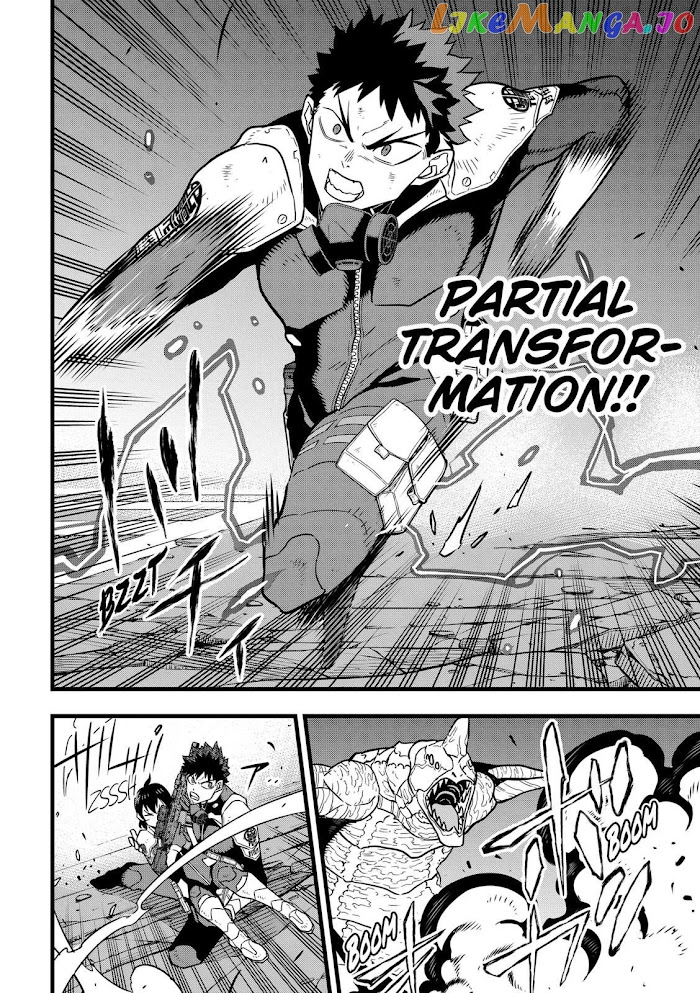Kaiju No. 8 chapter 27 - page 2