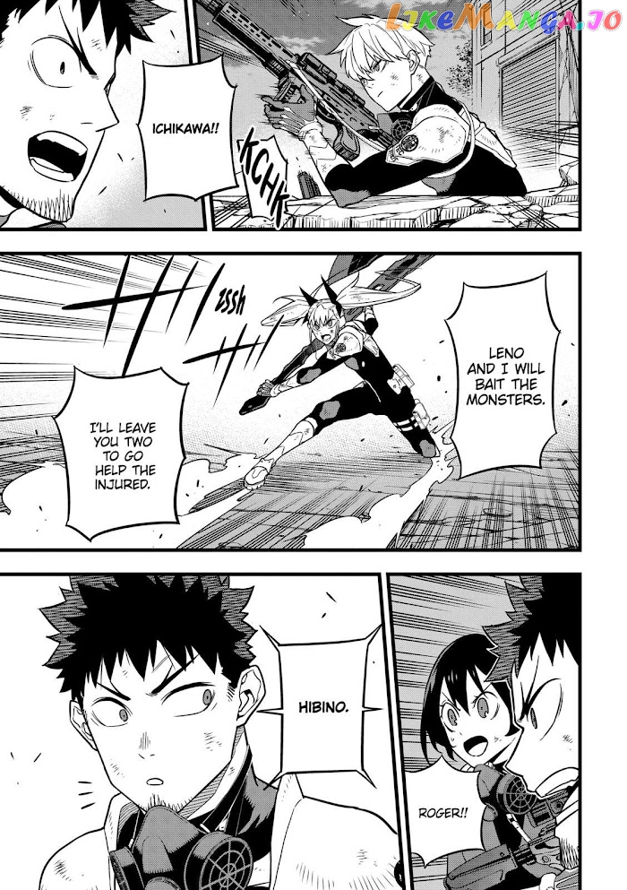 Kaiju No. 8 chapter 27 - page 5