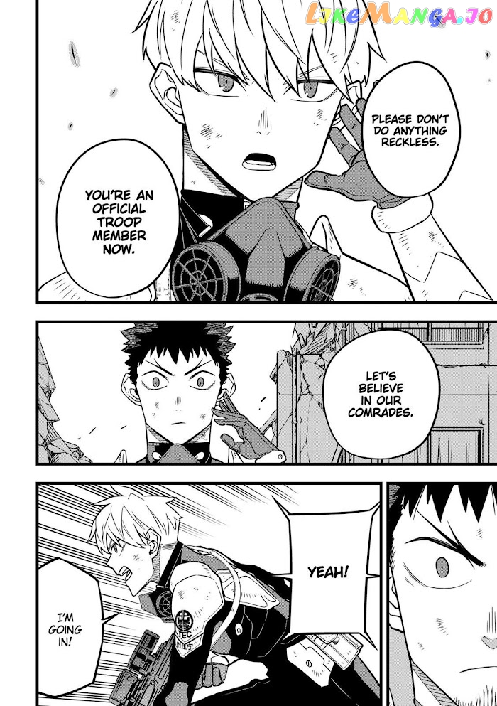 Kaiju No. 8 chapter 27 - page 6
