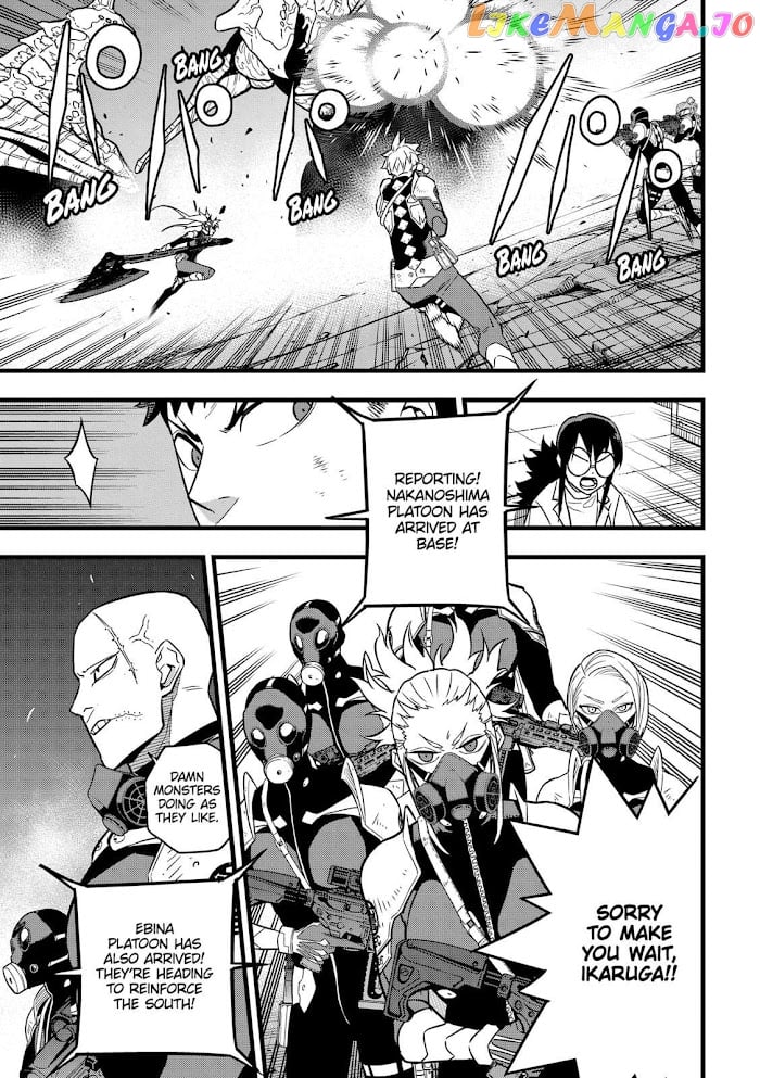 Kaiju No. 8 chapter 27 - page 7