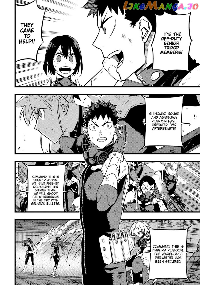 Kaiju No. 8 chapter 27 - page 8