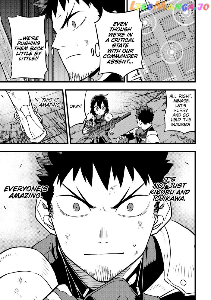 Kaiju No. 8 chapter 27 - page 9