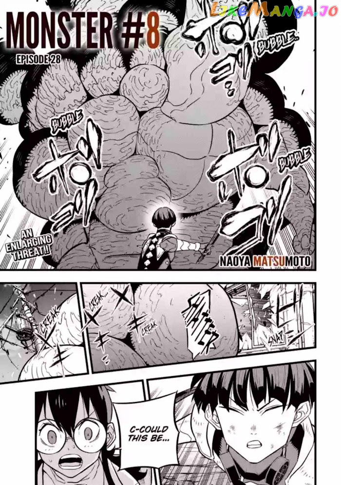 Kaiju No. 8 chapter 28 - page 1