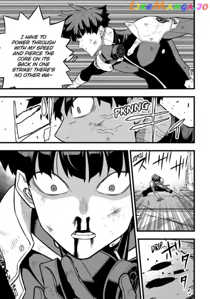 Kaiju No. 8 chapter 28 - page 10