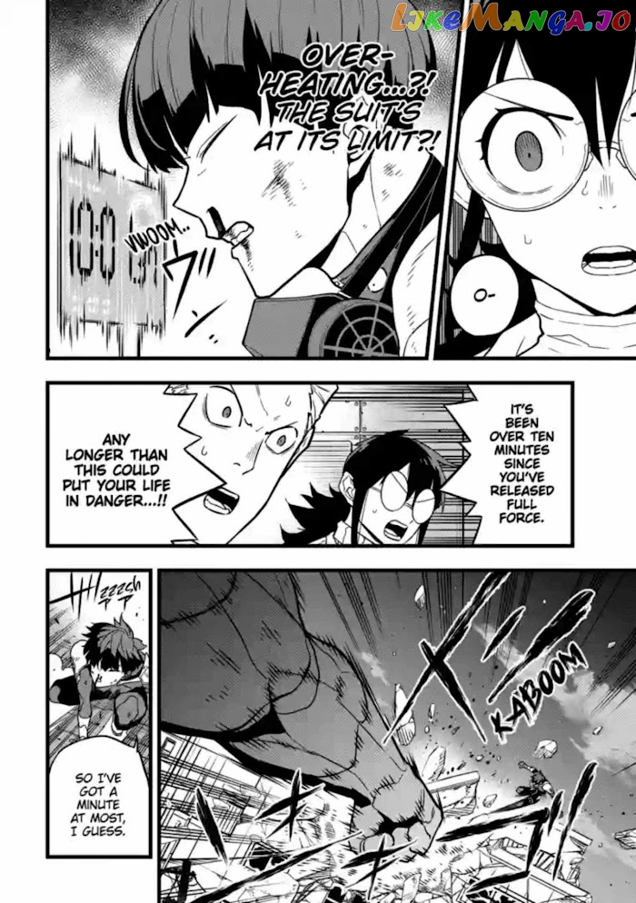 Kaiju No. 8 chapter 28 - page 11