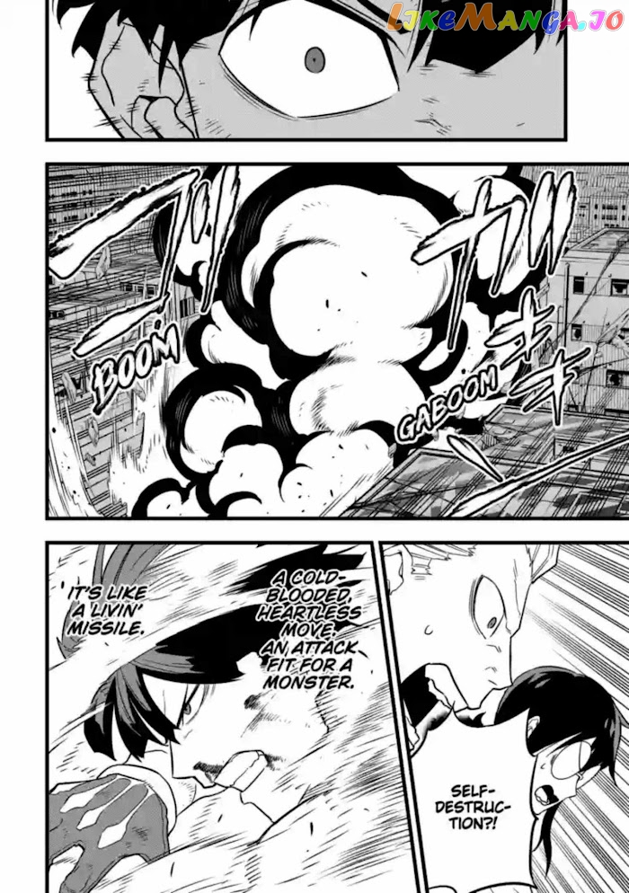 Kaiju No. 8 chapter 28 - page 13