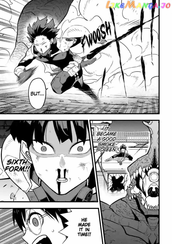 Kaiju No. 8 chapter 28 - page 14