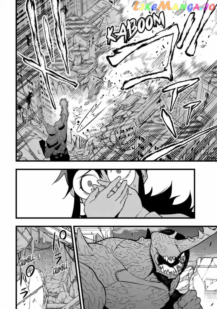 Kaiju No. 8 chapter 28 - page 16