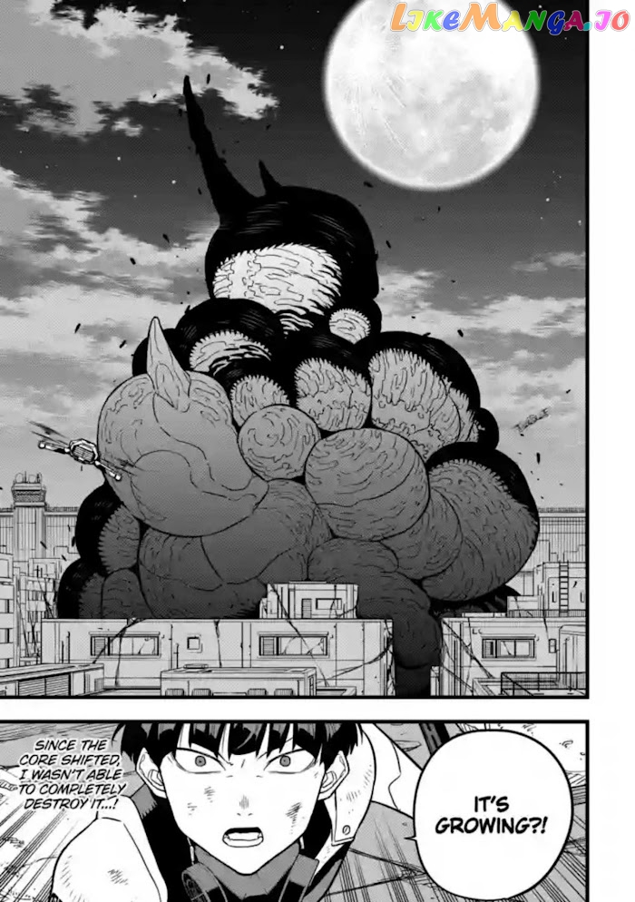 Kaiju No. 8 chapter 28 - page 3