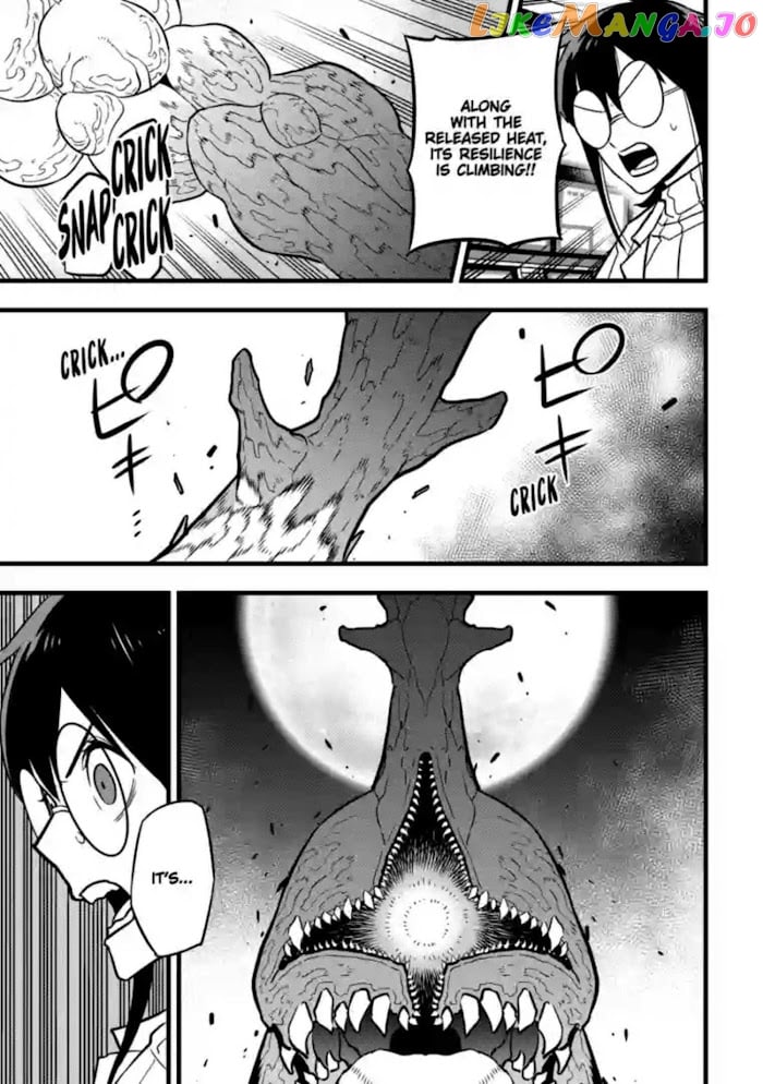 Kaiju No. 8 chapter 28 - page 5
