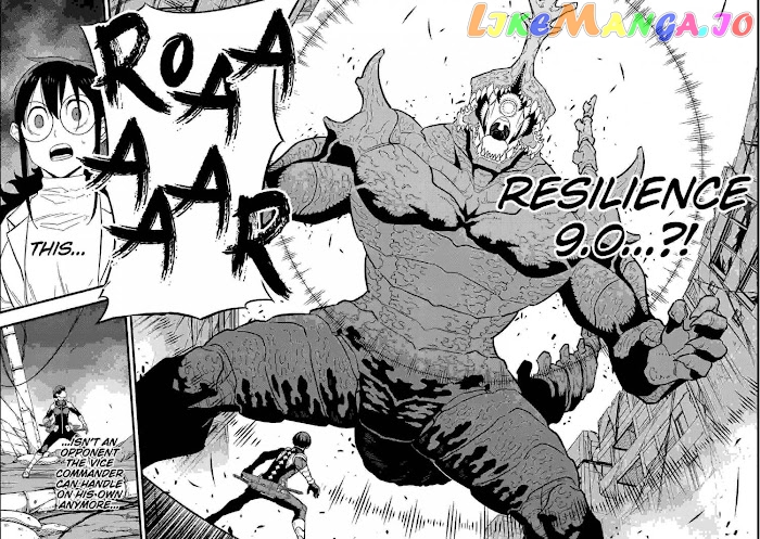 Kaiju No. 8 chapter 28 - page 6