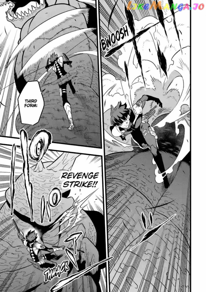 Kaiju No. 8 chapter 28 - page 8