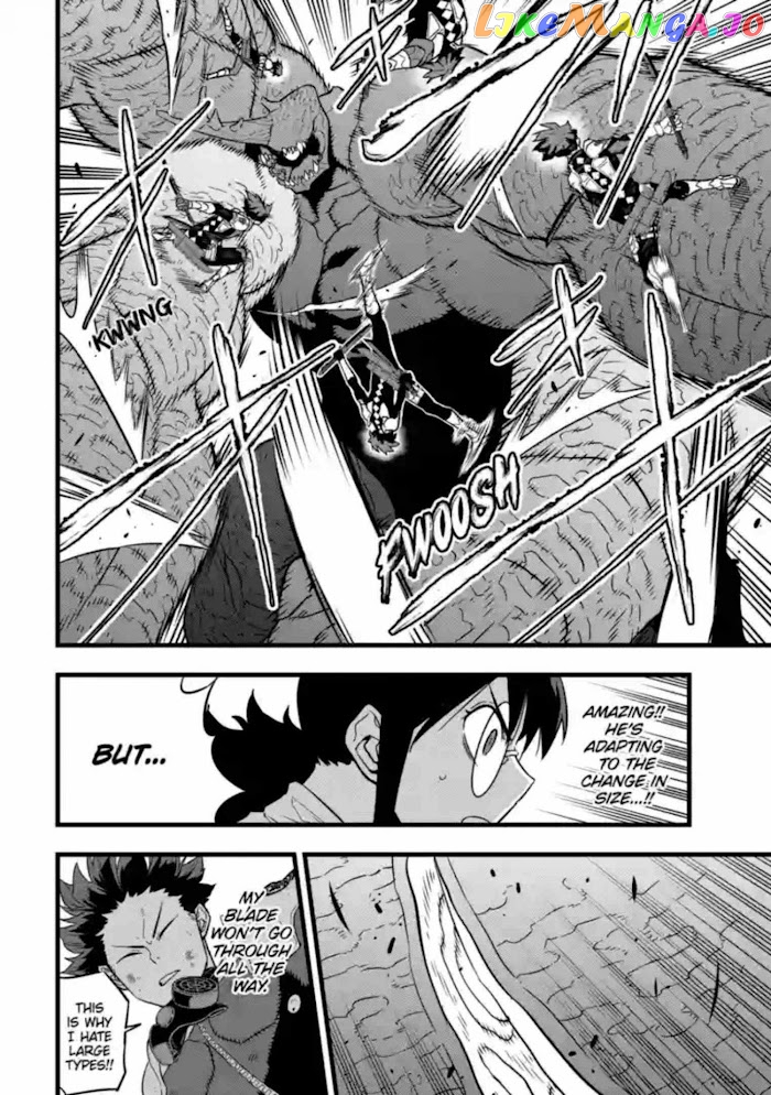 Kaiju No. 8 chapter 28 - page 9