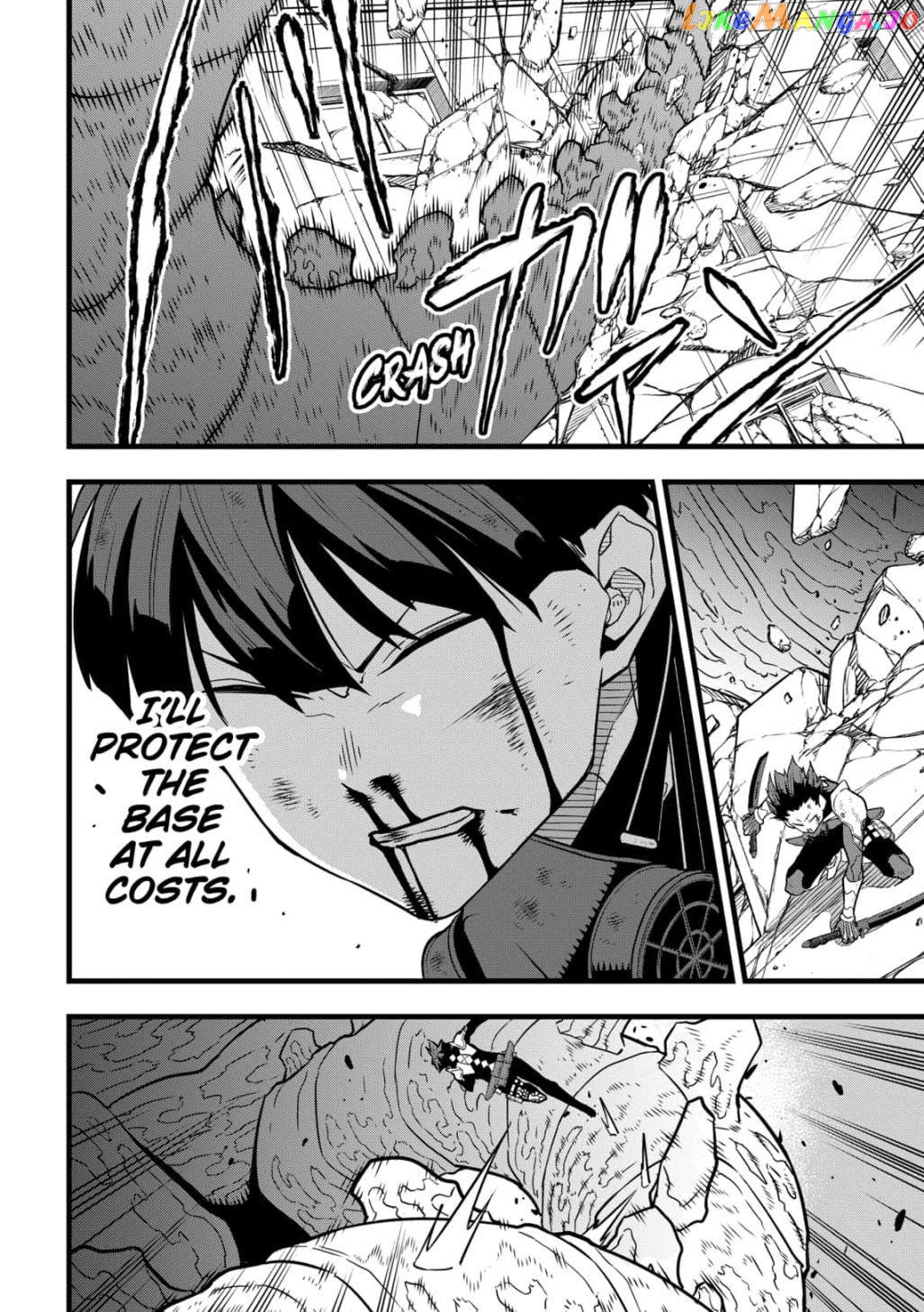 Kaiju No. 8 chapter 29 - page 10