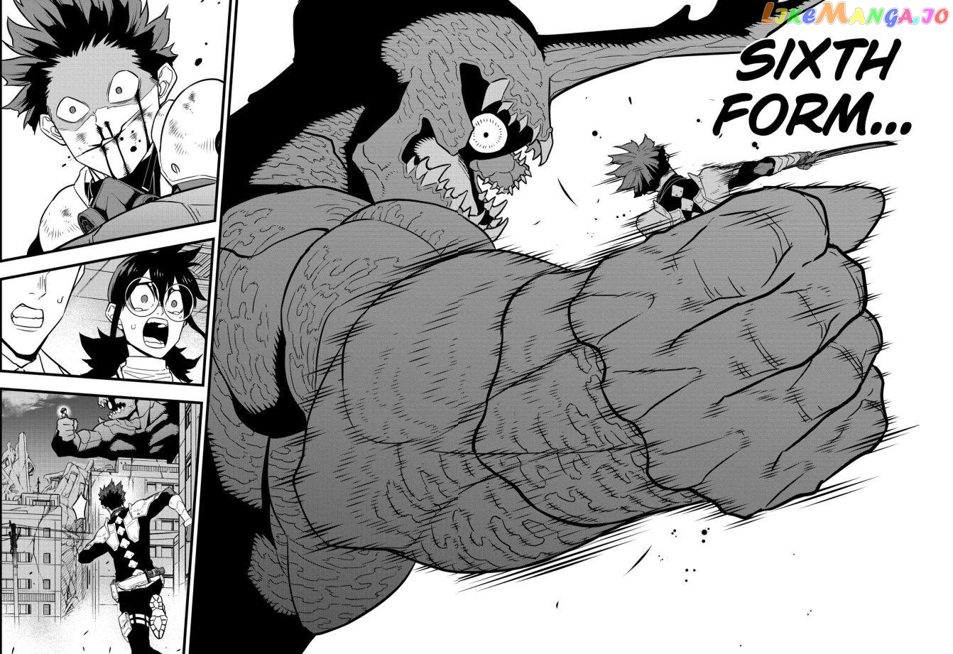 Kaiju No. 8 chapter 29 - page 12