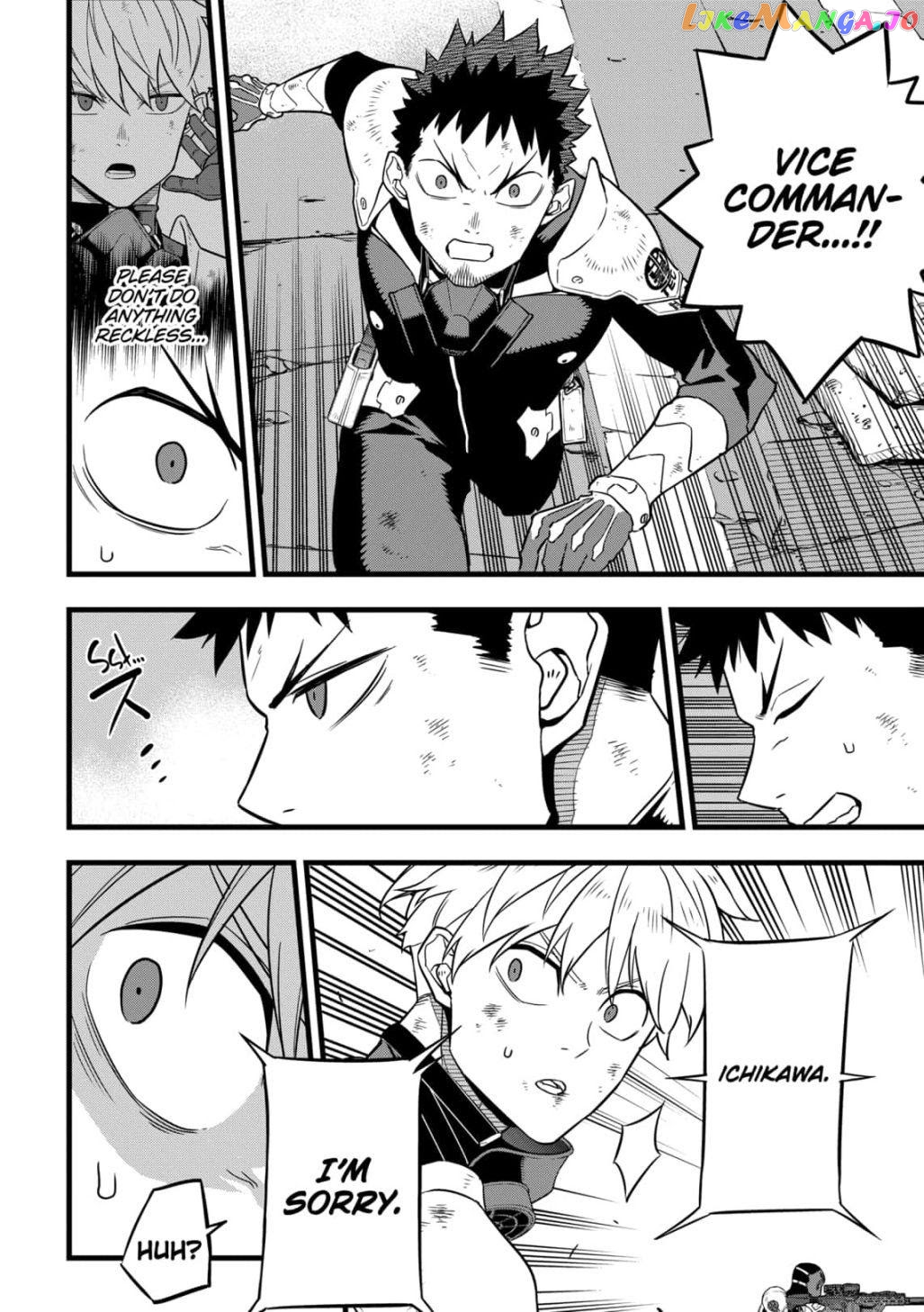 Kaiju No. 8 chapter 29 - page 13